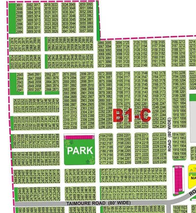 10 Marla Residential Plot Available For sale In DHA Phase 1 - Sector B1