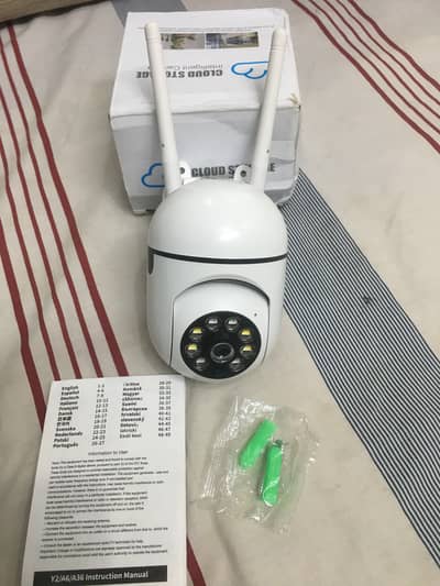 Brand new cctv wifi camera 1080p