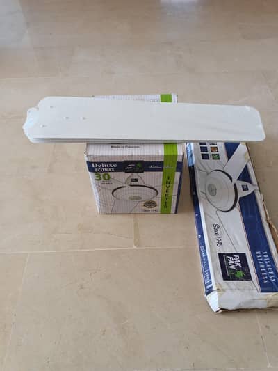 Pak Fan deluxe 30 watt inverter fan