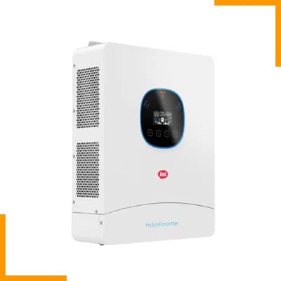 Itel solar inverter 6000w with 100amp itel battery
