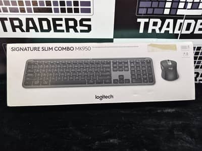 Logitech MK950 Combo signature slim keyboard and mouse