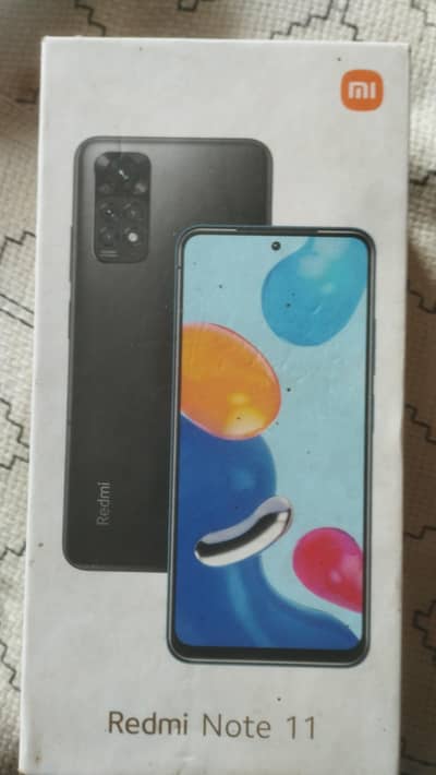 Redmi Note 11 6gb 128gb