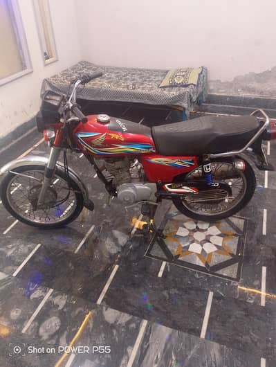 argunt sale Honda 125 10/8