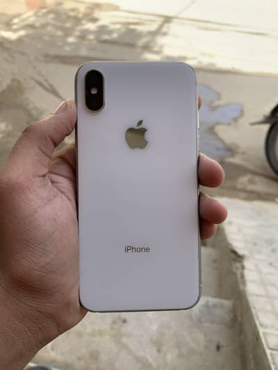 Iphone x 256 gb PTA approved