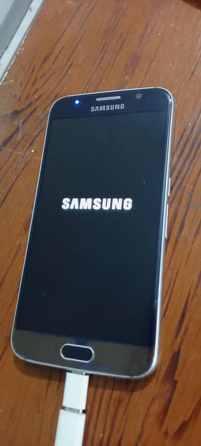 Samsung Galaxy S6 mobile phone.