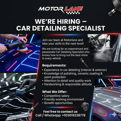 car detailing expert | specialist | interior & exterior