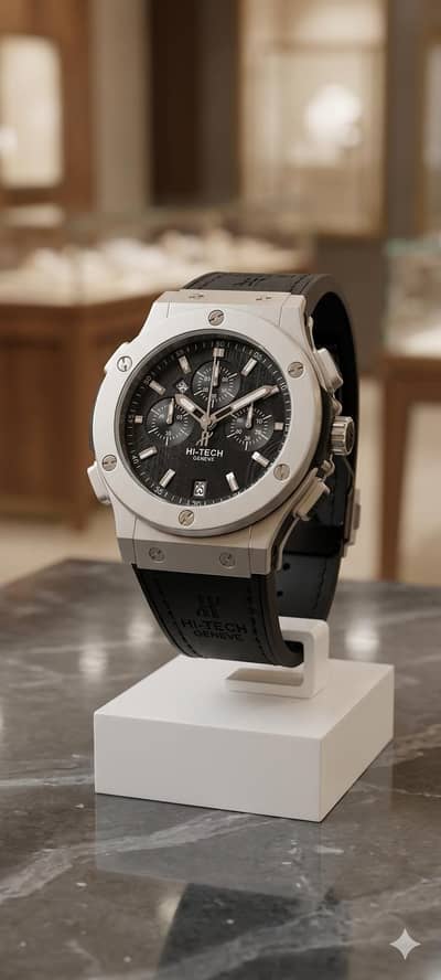 "Hi-Tech Geneve" And  "Big Bang lookalike"