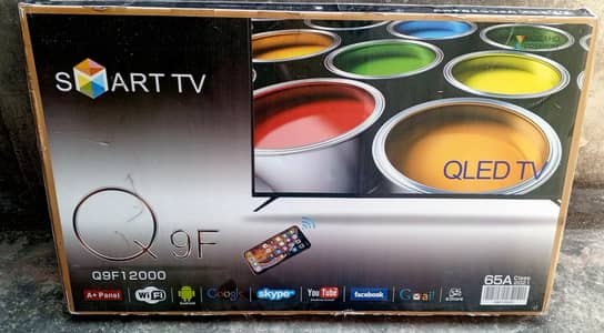 Smart LED TV, 65 inches