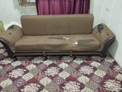 3 seater sofa cum bed