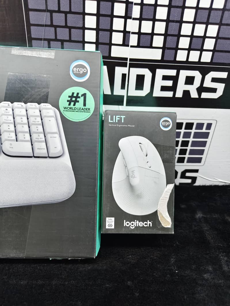 logitech wave keys keyboard+ logitech lift mouse combo Bluetooth ...