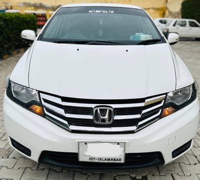 Honda City Model 2016