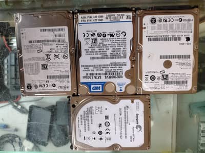 Laptop Hard drives