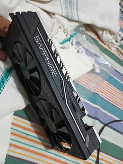 amd rx 580 8GB sapphire for computer and gaming pc