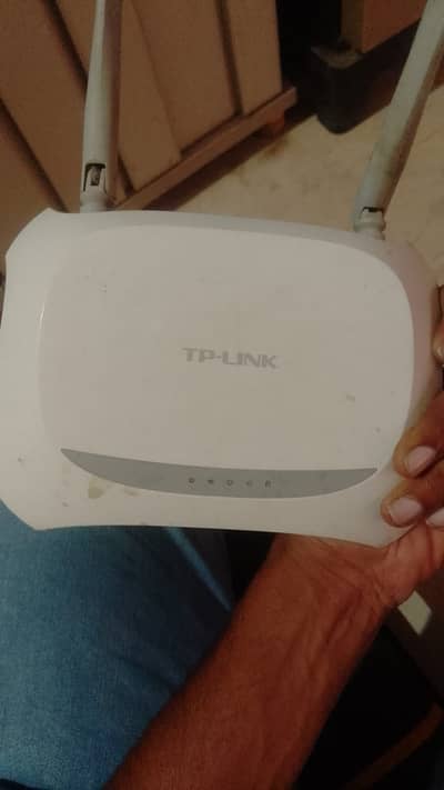 TP-Link TL-WR840N WiFi Router | 300Mbps | Excellent Working