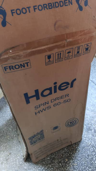 Haier Drier HWS 60-50 (Brand New - Never Used)