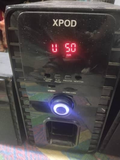 XPOD buffer ok oux cable k Sath chalta ha