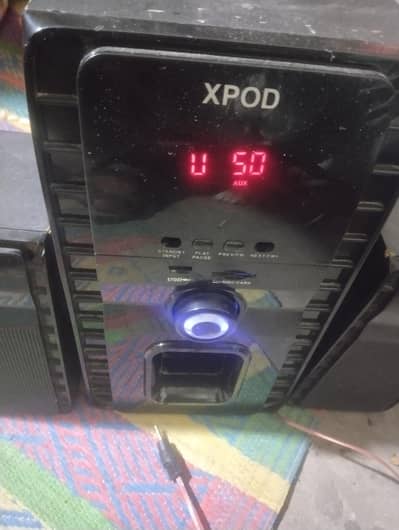 XPOD buffer ok oux cable k Sath chalta ha