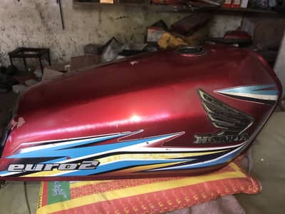 Honda125 fuel tank