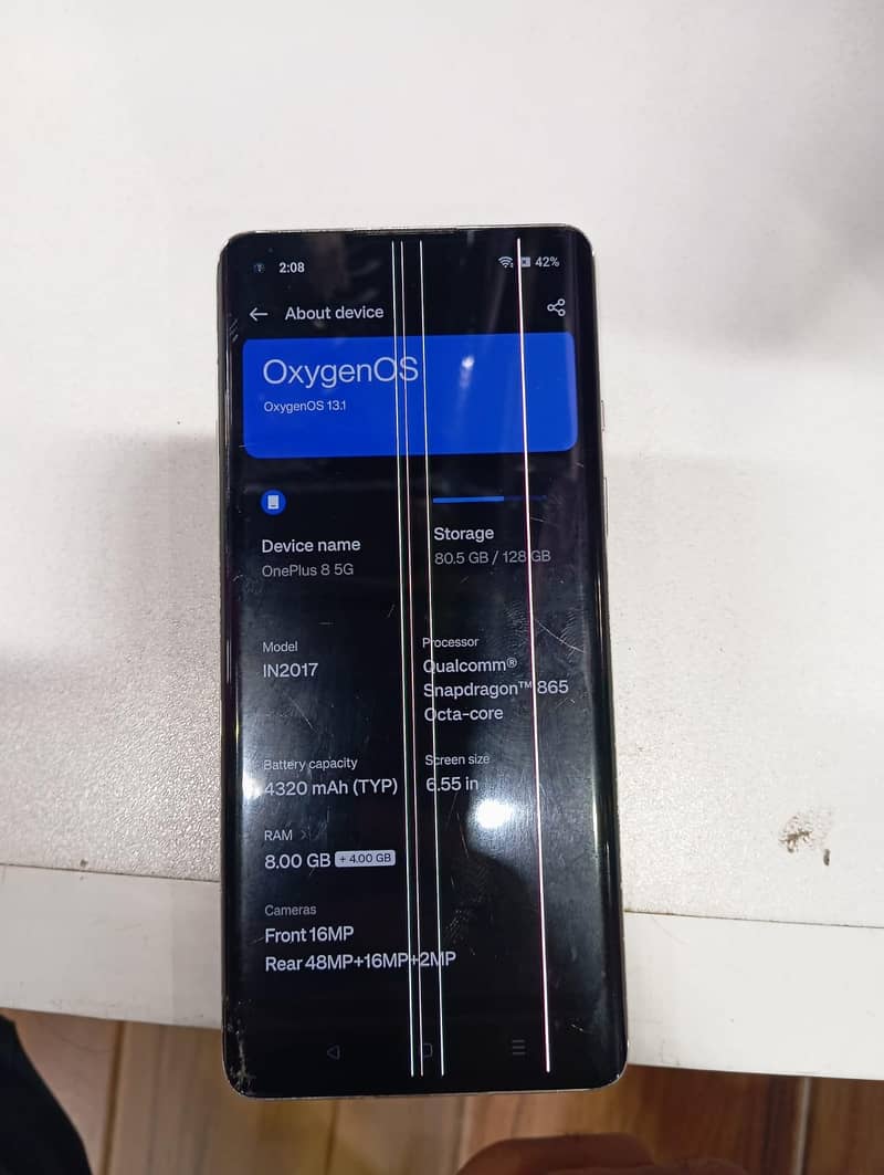 OnePlus 8 4