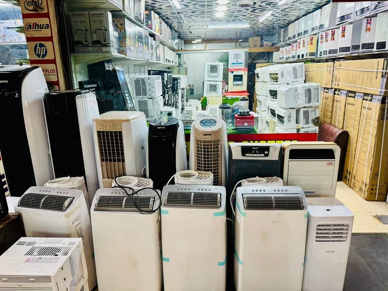 Inverter AC | Used Window AC | Ship Ac 110v | Mini Portable Ac | Offer ...