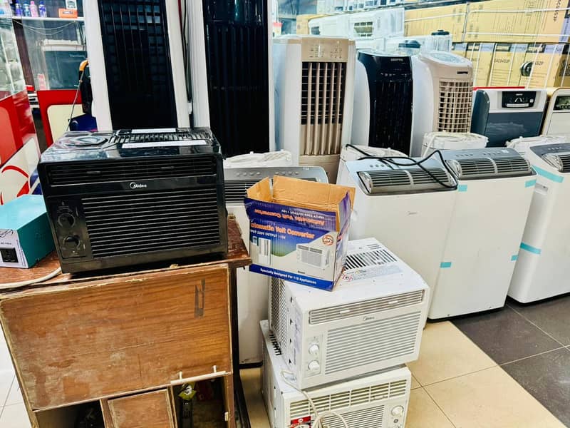 Inverter AC | Used Window AC | Ship Ac 110v | Mini Portable Ac | Offer ...