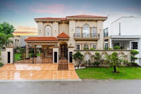10 Marla Spanish Luxury House for Sale in DHA Phase 6 Lahore