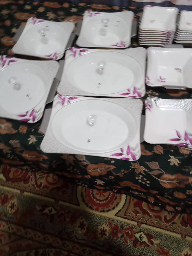 Melamine Dinner Set 6