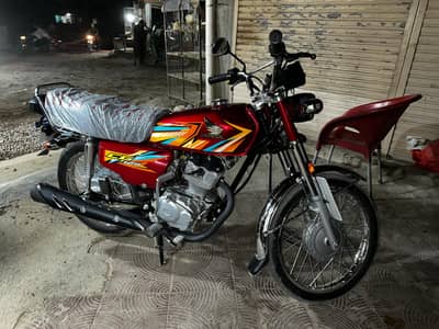 Honda CG 125 2026
