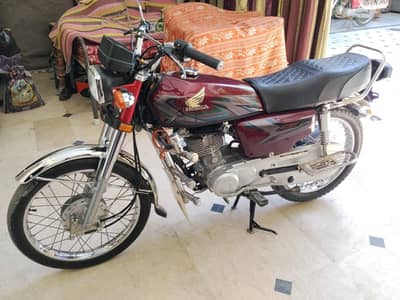 honda 125