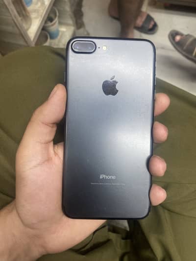 Iphone 7 Plus PTA APPROVED 128 GB