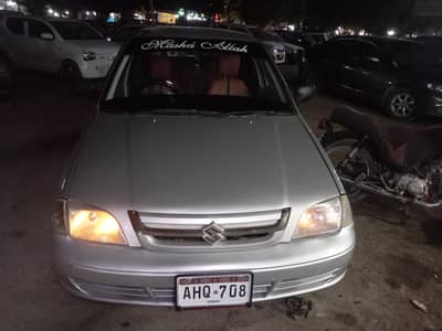 my home use cultus 2005 mint condition