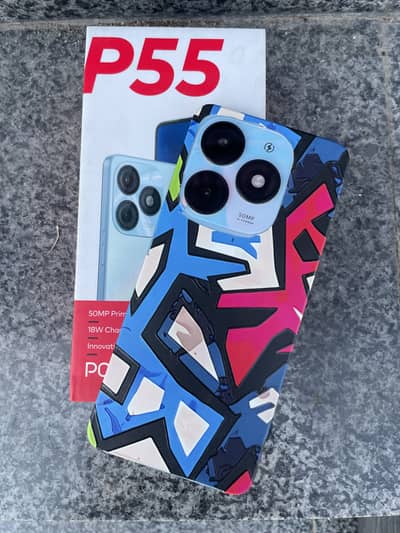 16/128 Itel P55 With Box