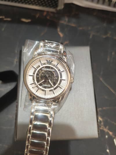armani auto watch new