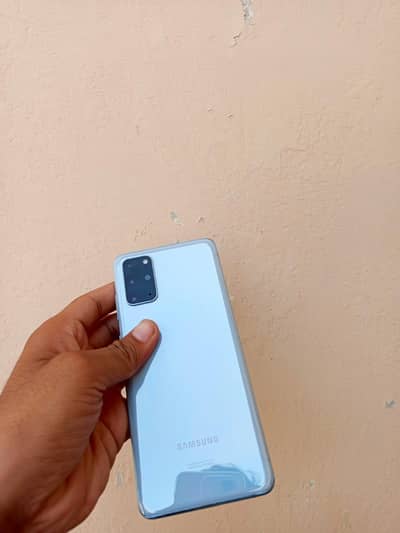 s20+ 12/128 exchange  possible  with difference