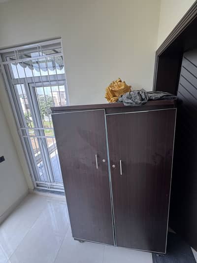 Wardrobe double door Almari