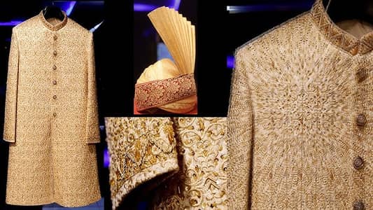 Rent a Sherwani in Lahore | Barat Dress for Groom