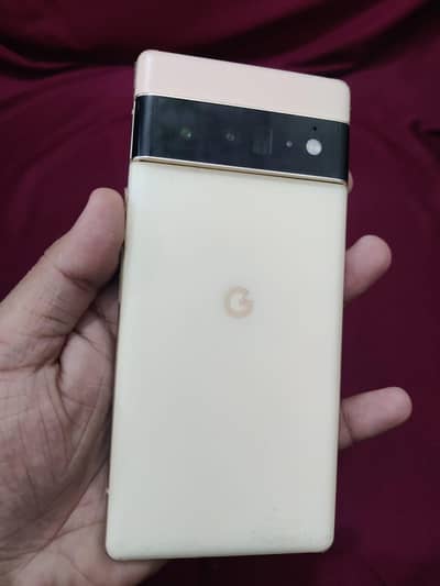 GOOGLE PIXEL 6 PRO PTA