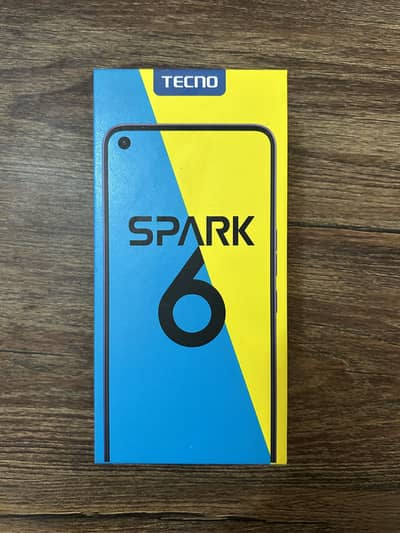 Techno Spark 6 ( Official PTA Approved )
