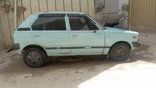 Suzuki Fx 1983 Model . O332-33-21'32O