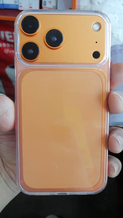 I Phone Xr converted into 17 Pro Max