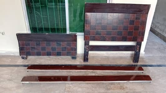 signal wooden bed frame