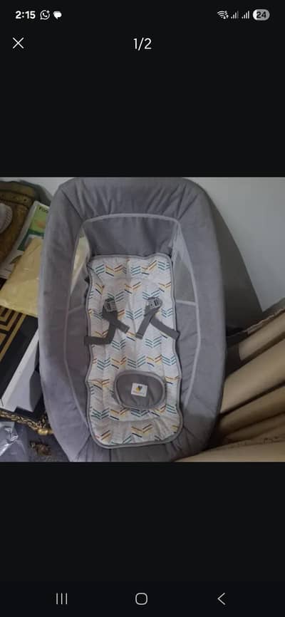 Mastella Electric swing , almost new