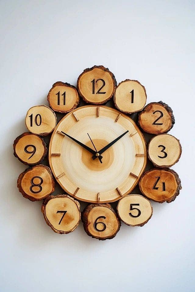 Hand Made wall clock & Table clock premium 4