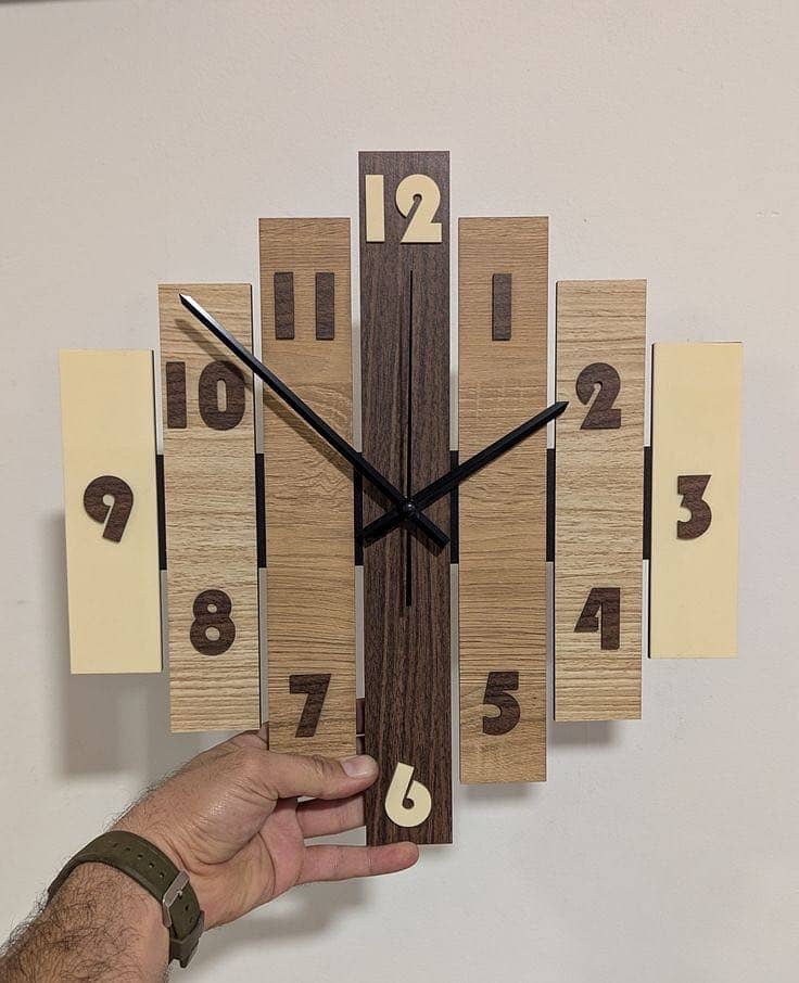 Hand Made wall clock & Table clock premium 7