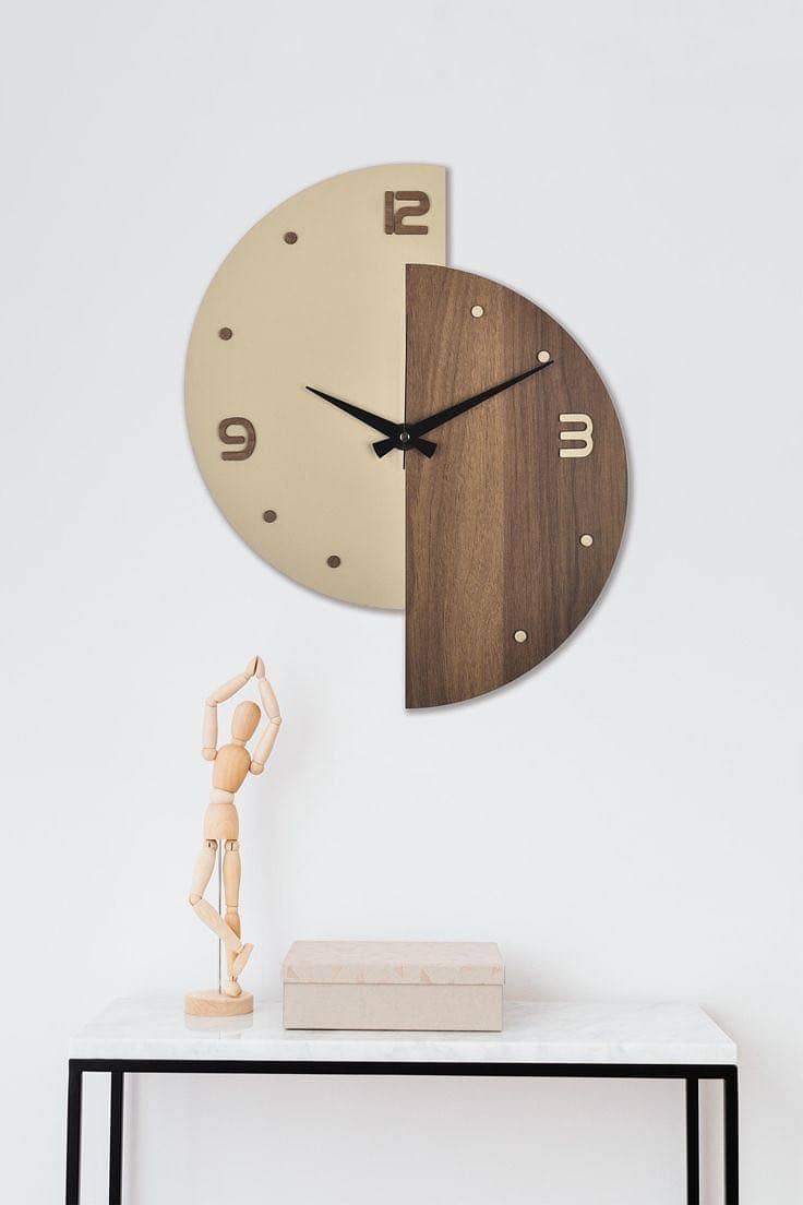 Hand Made wall clock & Table clock premium 8
