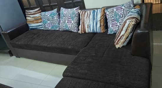 L shaped Sofa set