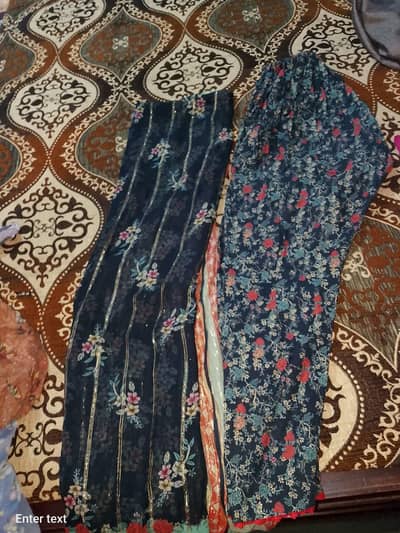  2 Piece Lawn Suit – Good Condition