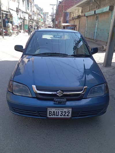 Suzuki cultus vxr 2008 model book file original biometric on the sport