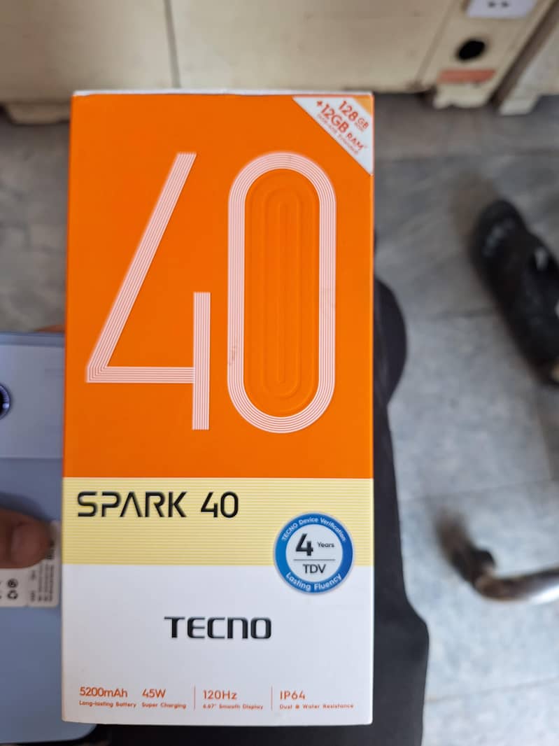 tecno spark 40 0