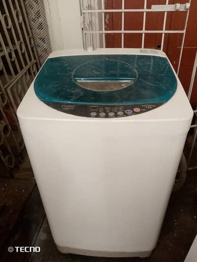 Haier automatic washing machine